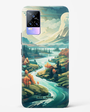 Alpine Mountain Charm [BREATHE] Hard Case Phone Cover (Vivo)