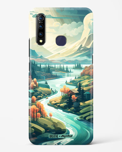 Alpine Mountain Charm [BREATHE] Hard Case Phone Cover-(Vivo)