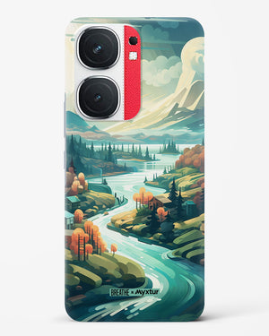 Alpine Mountain Charm [BREATHE] Hard Case Phone Cover (Vivo)