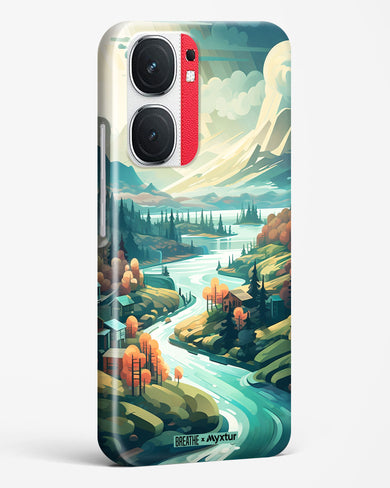 Alpine Mountain Charm [BREATHE] Hard Case Phone Cover (Vivo)