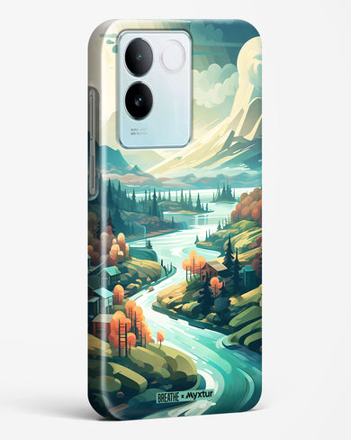 Alpine Mountain Charm [BREATHE] Hard Case Phone Cover (Vivo)