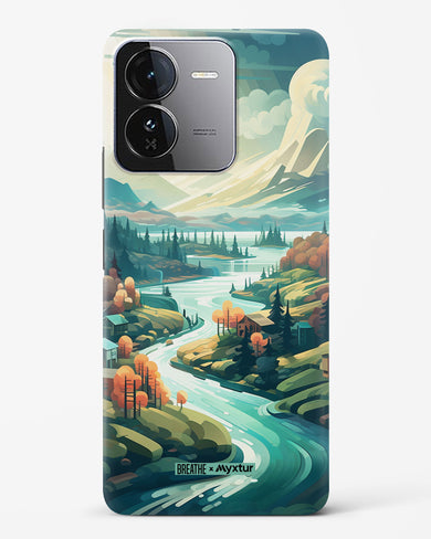 Alpine Mountain Charm [BREATHE] Hard Case Phone Cover (Vivo)