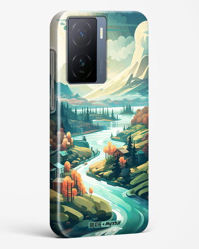 Alpine Mountain Charm [BREATHE] Hard Case Phone Cover (Vivo)