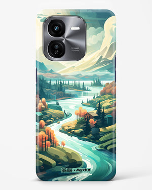 Alpine Mountain Charm [BREATHE] Hard Case Phone Cover (Vivo)