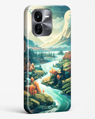 Alpine Mountain Charm [BREATHE] Hard Case Phone Cover (Vivo)