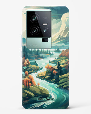 Alpine Mountain Charm [BREATHE] Hard Case Phone Cover (Vivo)