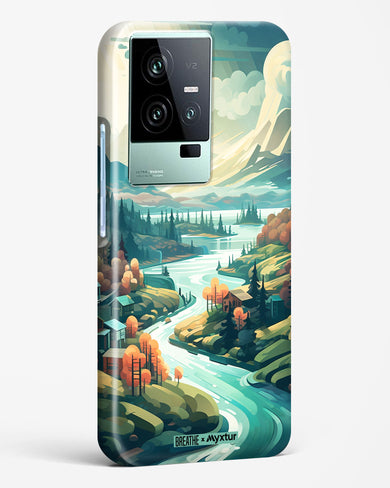 Alpine Mountain Charm [BREATHE] Hard Case Phone Cover (Vivo)