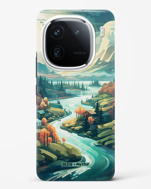 Alpine Mountain Charm [BREATHE] Hard Case Phone Cover (Vivo)