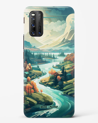 Alpine Mountain Charm [BREATHE] Hard Case Phone Cover-(Vivo)