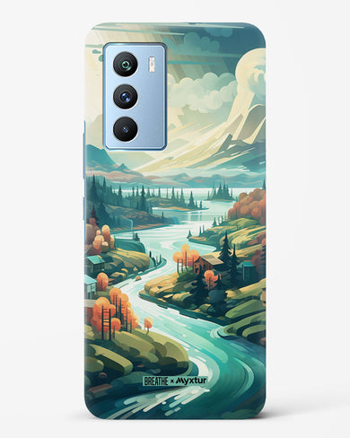 Alpine Mountain Charm [BREATHE] Hard Case Phone Cover-(Vivo)