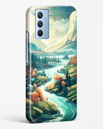 Alpine Mountain Charm [BREATHE] Hard Case Phone Cover-(Vivo)