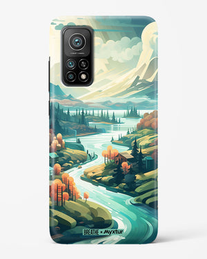 Alpine Mountain Charm [BREATHE] Hard Case Phone Cover (Xiaomi)