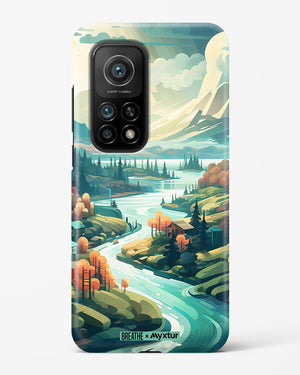 Alpine Mountain Charm [BREATHE] Hard Case Phone Cover (Xiaomi)