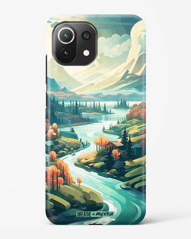 Alpine Mountain Charm [BREATHE] Hard Case Phone Cover-(Xiaomi)