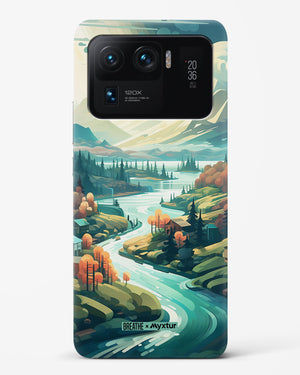 Alpine Mountain Charm [BREATHE] Hard Case Phone Cover (Xiaomi)