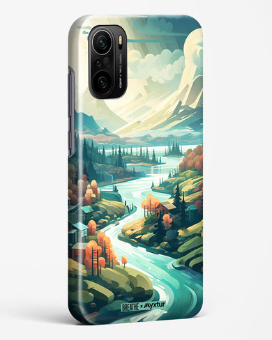 Alpine Mountain Charm [BREATHE] Hard Case Phone Cover-(Xiaomi)