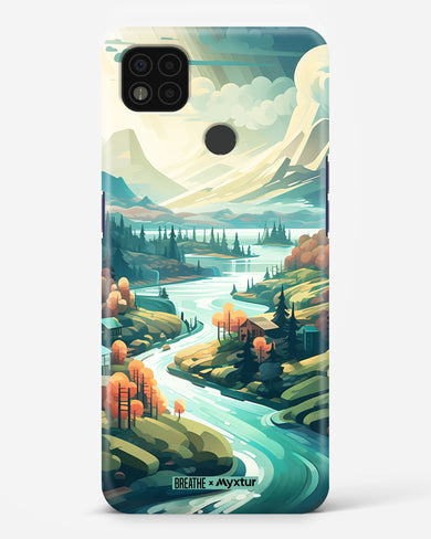 Alpine Mountain Charm [BREATHE] Hard Case Phone Cover (Xiaomi)