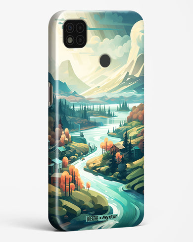 Alpine Mountain Charm [BREATHE] Hard Case Phone Cover (Xiaomi)