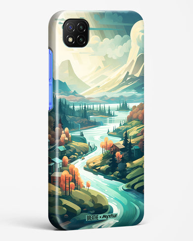 Alpine Mountain Charm [BREATHE] Hard Case Phone Cover (Xiaomi)