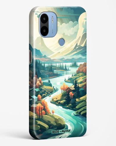 Alpine Mountain Charm [BREATHE] Hard Case Phone Cover (Xiaomi)