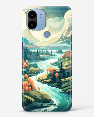 Alpine Mountain Charm [BREATHE] Hard Case Phone Cover (Xiaomi)