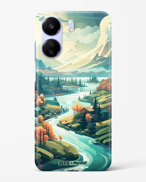 Alpine Mountain Charm [BREATHE] Hard Case Phone Cover (Xiaomi)
