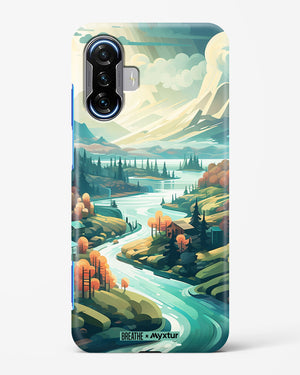 Alpine Mountain Charm [BREATHE] Hard Case Phone Cover (Xiaomi)