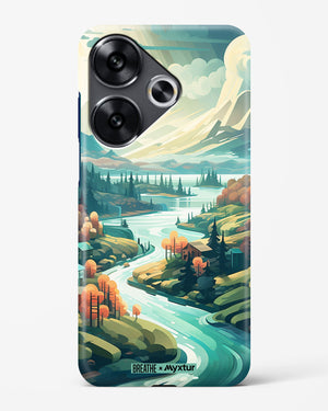 Alpine Mountain Charm [BREATHE] Hard Case Phone Cover (Xiaomi)