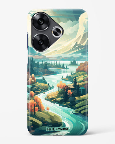 Alpine Mountain Charm [BREATHE] Hard Case Phone Cover (Xiaomi)