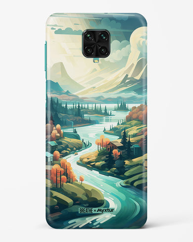 Alpine Mountain Charm [BREATHE] Hard Case Phone Cover-(Xiaomi)