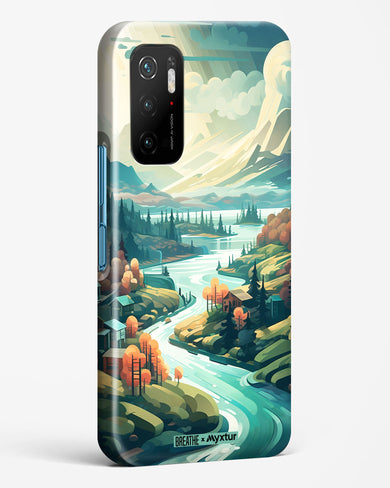 Alpine Mountain Charm [BREATHE] Hard Case Phone Cover (Xiaomi)