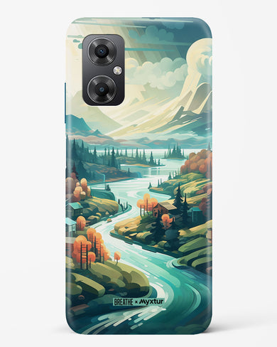 Alpine Mountain Charm [BREATHE] Hard Case Phone Cover-(Xiaomi)