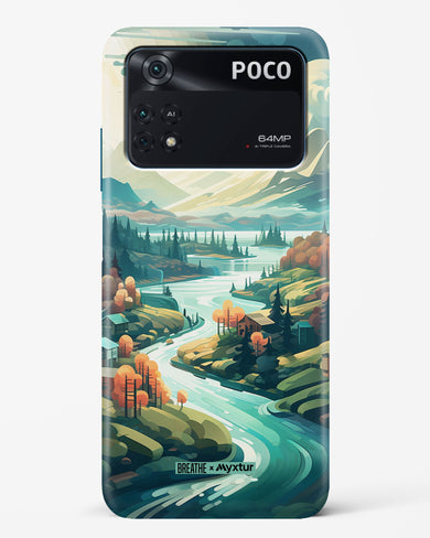 Alpine Mountain Charm [BREATHE] Hard Case Phone Cover (Xiaomi)