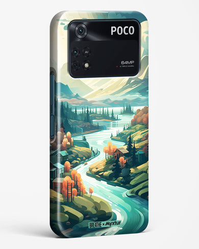 Alpine Mountain Charm [BREATHE] Hard Case Phone Cover (Xiaomi)