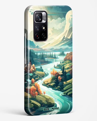 Alpine Mountain Charm [BREATHE] Hard Case Phone Cover-(Xiaomi)