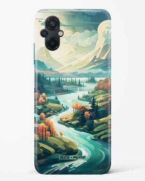Alpine Mountain Charm [BREATHE] Hard Case Phone Cover (Xiaomi)