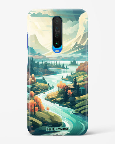 Alpine Mountain Charm [BREATHE] Hard Case Phone Cover-(Xiaomi)