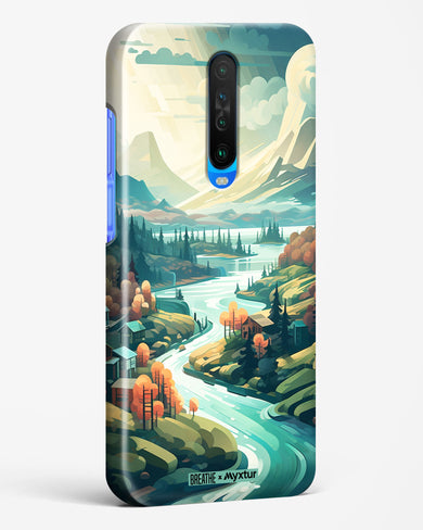 Alpine Mountain Charm [BREATHE] Hard Case Phone Cover-(Xiaomi)