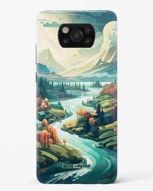 Alpine Mountain Charm [BREATHE] Hard Case Phone Cover-(Xiaomi)