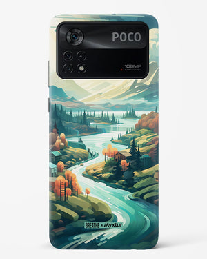 Alpine Mountain Charm [BREATHE] Hard Case Phone Cover (Xiaomi)