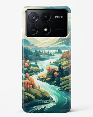 Alpine Mountain Charm [BREATHE] Hard Case Phone Cover (Xiaomi)