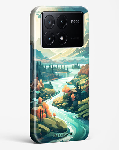 Alpine Mountain Charm [BREATHE] Hard Case Phone Cover (Xiaomi)