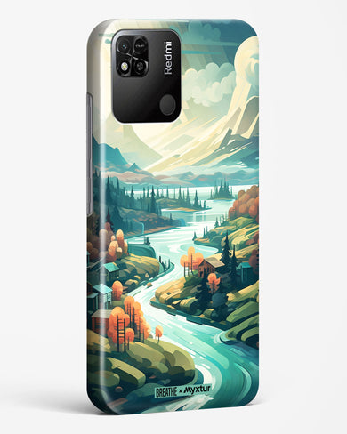 Alpine Mountain Charm [BREATHE] Hard Case Phone Cover-(Xiaomi)