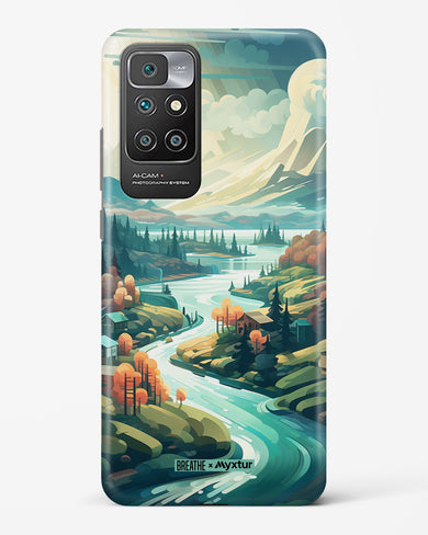 Alpine Mountain Charm [BREATHE] Hard Case Phone Cover-(Xiaomi)