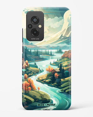 Alpine Mountain Charm [BREATHE] Hard Case Phone Cover (Xiaomi)
