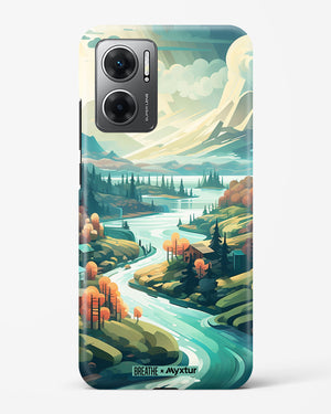 Alpine Mountain Charm [BREATHE] Hard Case Phone Cover (Xiaomi)