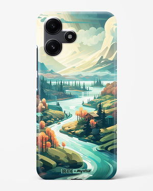 Alpine Mountain Charm [BREATHE] Hard Case Phone Cover (Xiaomi)