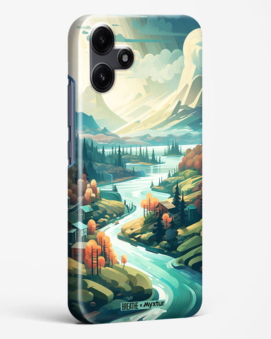 Alpine Mountain Charm [BREATHE] Hard Case Phone Cover (Xiaomi)