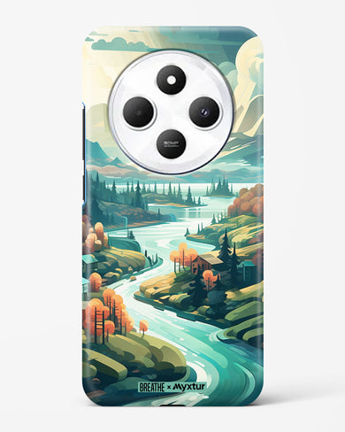 Alpine Mountain Charm [BREATHE] Hard Case Phone Cover (Xiaomi)