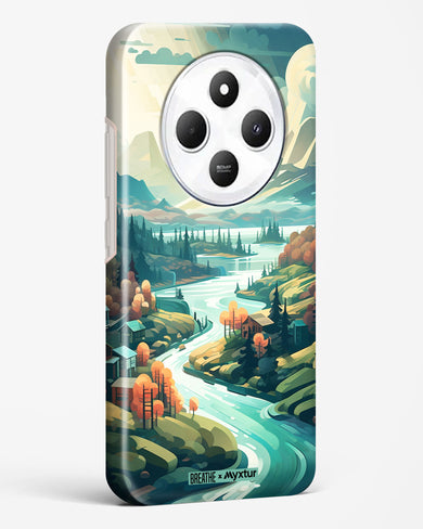 Alpine Mountain Charm [BREATHE] Hard Case Phone Cover (Xiaomi)